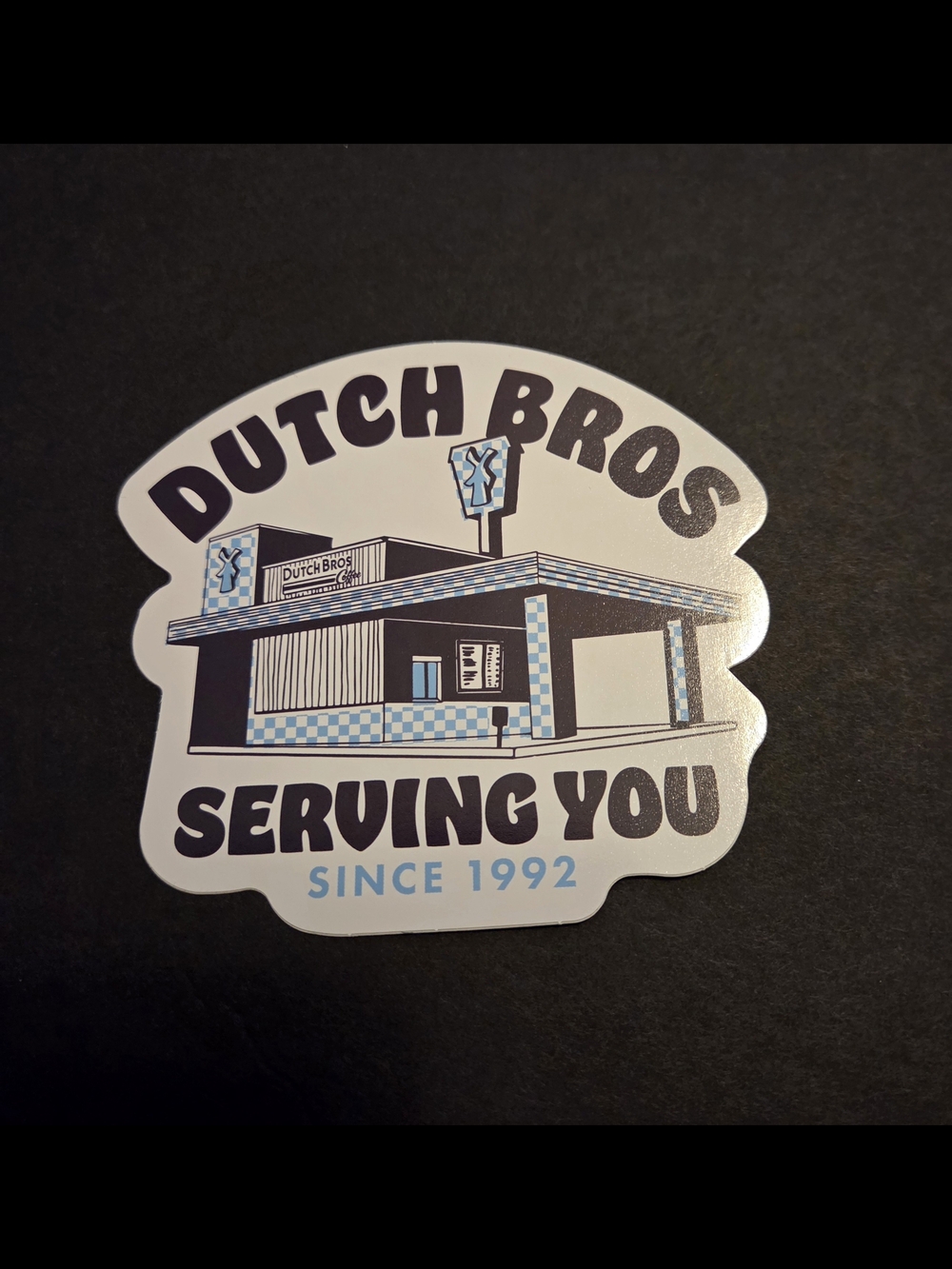 Exclusive Dutch Bros New G.O sticker 2026